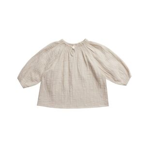 Rylee + Cru Quincy Blouse Embroidered Daisy 18-24